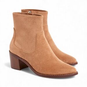 • J. Crew Factory • Sueded boots